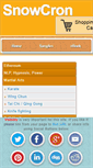 Mobile Screenshot of karate.snowcron.com