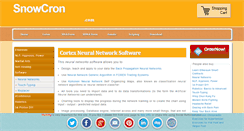 Desktop Screenshot of cortex.snowcron.com